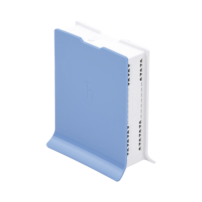 (hAP lite TC) 4 Puertos Fast Ethernet, Wi-Fi 2.4 GHz 802.11 b/g/n y base tipo Torre