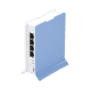 (hAP lite TC) 4 Puertos Fast Ethernet, Wi-Fi 2.4 GHz 802.11 b/g/n y base tipo Torre