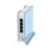 (hAP lite TC) 4 Puertos Fast Ethernet, Wi-Fi 2.4 GHz 802.11 b/g/n y base tipo Torre