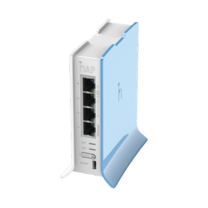 (hAP lite TC) 4 Puertos Fast Ethernet, Wi-Fi 2.4 GHz 802.11 b/g/n y base tipo Torre (hAP lite TC) 4 Puertos Fast Ethernet, Wi-Fi 2.4 GHz 802.11 b/g/n y base tipo Torre