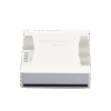 RouterBoard, 5 Puertos Gigabit Ethernet, 1 Puerto USB, WiFi 2.4 GHz 802.11b/g/n, Antena de 2.5 dbi hasta 1W de potencia
