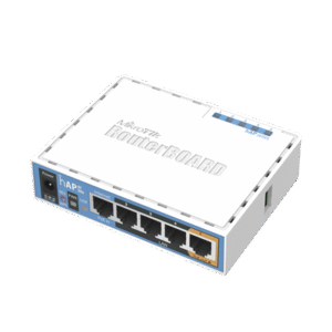 (hAP ac lite) 5 Puertos Fast Ethernet, WiFi Doble Banda 802.11ac (hAP ac lite) 5 Puertos Fast Ethernet, WiFi Doble Banda 802.11ac