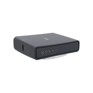 (hAP ac lite Tower) 5 Puertos Fast Ethernet, WiFi Doble Banda 802.11ac, Base tipo Torre (hAP ac lite Tower) 5 Puertos Fast Ethernet, WiFi Doble Banda 802.11ac, Base tipo Torre