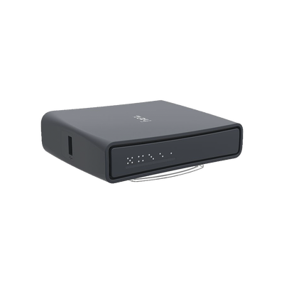 (hAP ac lite Tower) 5 Puertos Fast Ethernet, WiFi Doble Banda 802.11ac, Base tipo Torre (hAP ac lite Tower) 5 Puertos Fast Ethernet, WiFi Doble Banda 802.11ac, Base tipo Torre