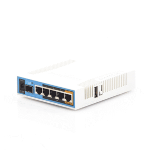 (hAP ac) 5 Puertos Gigabit Ethernet, 1 Puerto SFP, 1 USB, WiFi Doble Banda 3x3 802.11ac, hasta 1W de potencia (hAP ac) 5 Puertos Gigabit Ethernet, 1 Puerto SFP, 1 USB, WiFi Doble Banda 3x3 802.11ac, hasta 1W de potencia