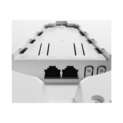 (cAP XL ac) Punto de Acceso / Cliente para Interior Doble banda 802.11b/g/n/ac Alta Ganancia