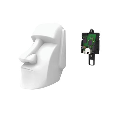 (cAP lite) Punto de acceso para interior de 2.4GHz con antena integrada de 1.5 dBi, hasta 158mW de Potencia (cAP lite) Punto de acceso para interior de 2.4GHz con antena integrada de 1.5 dBi, hasta 158mW de Potencia