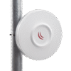 (DISC Lite5 ac) CPE y PtP en 5GHz 802.11 a/n/ac con Antena Integrada de 21dBi.