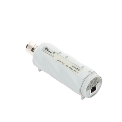 (Groove 52) Cliente y PtP en 2.4 y 5GHz 802.11 a/b/g/n Conectorizado, Hasta 500mW