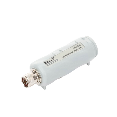 (Groove 52) Cliente y PtP en 2.4 y 5GHz 802.11 a/b/g/n Conectorizado, Hasta 500mW