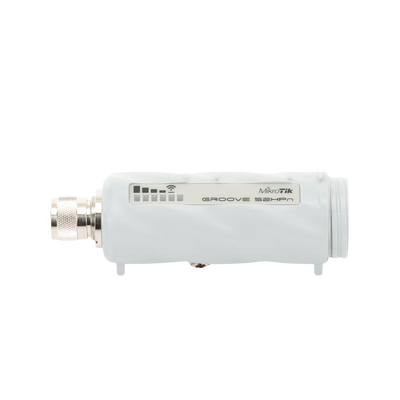 (Groove 52) Cliente y PtP en 2.4 y 5GHz 802.11 a/b/g/n Conectorizado, Hasta 500mW