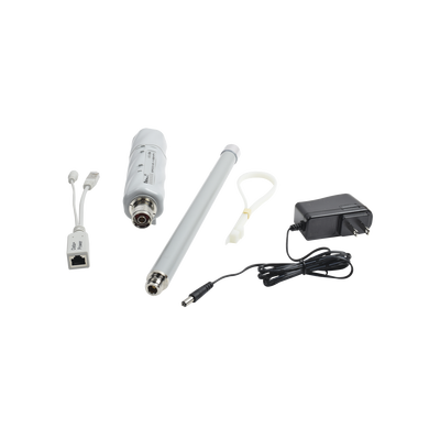 (GrooveA 52) Punto de Acceso, Doble Banda (2.4 ó 5 GHz) 802.11 a/b/g/n, Hasta 500mW, Incluye Antena Omnidireccional de 6 dBi.