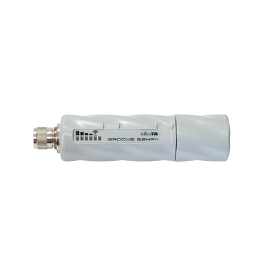 (GrooveA 52) Punto de Acceso, Doble Banda (2.4 ó 5 GHz) 802.11 a/b/g/n, Hasta 500mW, Incluye Antena Omnidireccional de 6 dBi.