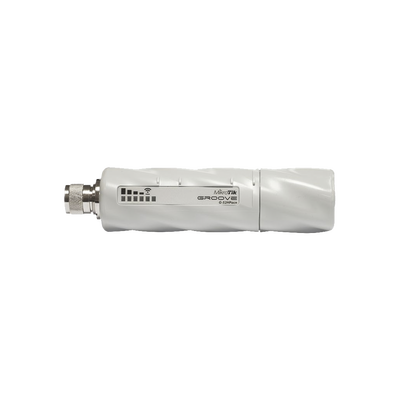 (GrooveA 52 ac) Punto de Acceso y CPE en 2.4 o 5 GHz 802.11 a/b/g/n/ac conectorizado, "Incluye Antena Omnidireccional"
