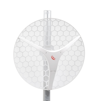 (LHG XL 2) CPE y PtP en 2.4GHz 802.11 b/g/n con Antena Integrada de 21dBi