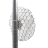 (LHG HP5) Cliente de Alta Potencia en 5GHz 802.11 a/n con Antena de Rejilla de 24.5dBi