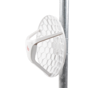 (LHG 5) Cliente y PtP en 5 GHz 802.11 a/n, Antena Integrada de 24.5dBi, Hasta 316mW de Potencia.