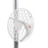 (LHG 5) Cliente y PtP en 5 GHz 802.11 a/n, Antena Integrada de 24.5dBi, Hasta 316mW de Potencia.