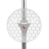 (LHG 5) Cliente y PtP en 5 GHz 802.11 a/n, Antena Integrada de 24.5dBi, Hasta 316mW de Potencia.