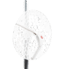 (LHG XL 5 ac) CPE y PtP en 5GHz 802.11 a/n/ac con Antena de Rejilla de 27dBi. "Ahora con Más Velocidad y Mayor Distancia" (LHG XL 5 ac) CPE y PtP en 5GHz 802.11 a/n/ac con Antena de Rejilla de 27dBi. "Ahora con Más Velocidad y Mayor Distancia"