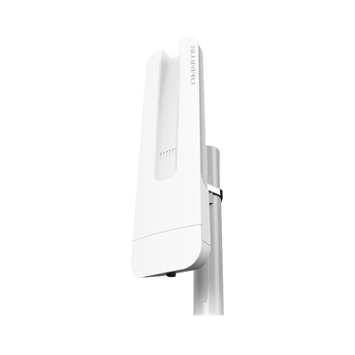 (OmniTIK 5 PoE ac) Punto de Acceso Omnidireccional en 5GHz 802.11a/n/ac. "Ahora con 4 Puertos con Salida PoE af/at"