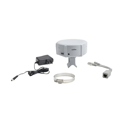 (SXT Lite5), CPE y PtP en 5 GHz 802.11 a/n, con Antena Integrada de 16 dBi, Hasta 500 mW de Potencia.