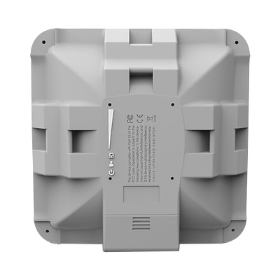 (SXTsq Lite5) CPE y PtP, MIMO en 5GHz 802.11 a/n con Antena Integrada de 16dBi con 23º, Hasta 316 mW de Potencia