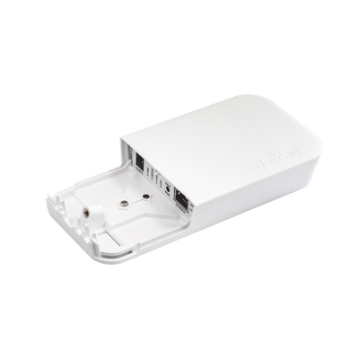 (wAP) Punto de Acceso / Cliente Omnidireccional para Exterior de 2.4 GHz b/g/n (Color Blanco)