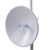 Antena Direccional RocketDish airMAX, ideal para enlaces Punto a Punto (PtP), frecuencia 5 GHz (5.1 - 5.9 GHz) de 30 dBi