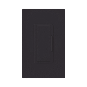 Atenuador (dimmer) Auxiliar de pared, compañero de atenuadores multilocación color negro
