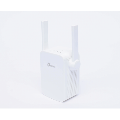 Repetidor / Extensor de Cobertura WiFi AC, 1200 Mbps, doble banda 2.4 GHz y 5 GHz, con 1 puerto 10/100 Mbps, con 2 antenas externas