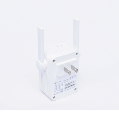 Repetidor / Extensor de Cobertura WiFi AC, 1200 Mbps, doble banda 2.4 GHz y 5 GHz, con 1 puerto 10/100 Mbps, con 2 antenas externas