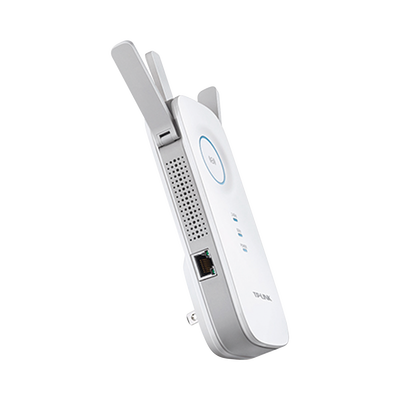 Repetidor / Extensor de Cobertura WiFi AC, 1750 Mbps, doble banda 2.4 GHz y 5 GHz, con 1 puerto 10/100/1000 Mbps, 3 antenas externas