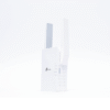 Repetidor / Extensor de Cobertura WiFi AX 1500 Mbps, doble banda 2.4 GHz y 5 GHz, con 1 puerto 10/100/1000 Mbps