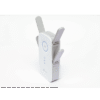 Repetidor / Extensor de Cobertura WiFi AC, 2600 Mbps, doble banda 2.4 GHz y 5 GHz, con 1 puerto 10/100/1000 Mbps, 4 antenas externas