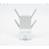 Repetidor / Extensor de Cobertura WiFi AC, 2600 Mbps, doble banda 2.4 GHz y 5 GHz, con 1 puerto 10/100/1000 Mbps, 4 antenas externas
