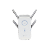 Repetidor / Extensor de Cobertura WiFi AC, 2600 Mbps, doble banda 2.4 GHz y 5 GHz, con 1 puerto 10/100/1000 Mbps, 4 antenas externas