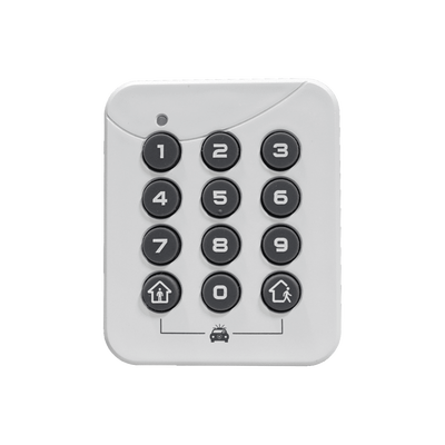 ALULA - PINPad Estación de Armado Local / Alimentación por Batería / Instalación Sin Herramientas / Desarmado seguro de 4 a 10 dígitos / Armado de 1 Botón ALULA - PINPad Estación de Armado Local / Alimentación por Batería / Instalación Sin Herramientas / Desarmado seguro de 4 a 10 dígitos / Armado de 1 Botón