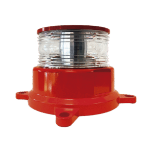 Lámpara de Obstrucción Tipo L-864, LED de media intensidad, (24 Vcc).