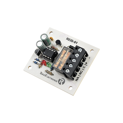 Tarjeta de Control y Detección Automática de Voltaje.