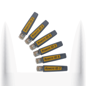 Kit de Identificadores ID Remotos del 2 al 7, Para Uso Con MicroScanner PoE