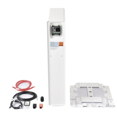 Batería de Litio Hierro Fosfato (LiFePO4) de 10 Kwh, 51.2 Vcc, 200 Ah, Outdoor, Instalación a pared