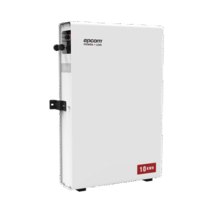 Batería de Litio Hierro Fosfato (LiFePO4) de 10 Kwh, 51.2 Vcc, 200 Ah, Outdoor, Instalación a pared Batería de Litio Hierro Fosfato (LiFePO4) de 10 Kwh, 51.2 Vcc, 200 Ah, Outdoor, Instalación a pared