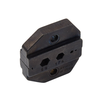 Mordaza para Plegar Conectores de Anillo en RG-58/U, RG-174/U y RG-316/U en tamaños de 0.213", 0.178", 0.068" y 0.042". Mordaza para Plegar Conectores de Anillo en RG-58/U, RG-174/U y RG-316/U en tamaños de 0.213", 0.178", 0.068" y 0.042".