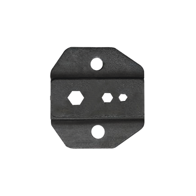 Mordaza para Plegar Conectores de Anillo en RG-174/U, RG-188/U, RG-316/U y mini 59/U en tamaños 0.178", 0.128" y 0.068".