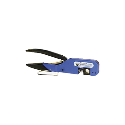 Juego de Pinzas RFA-4009-20 con mordaza RFA-4009-06 para plegar en cable RG-58/U.