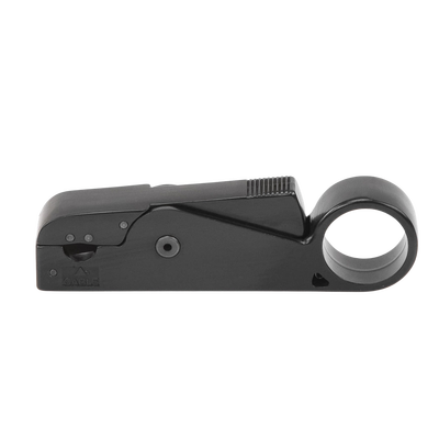 Herramienta Manual para Desforrar Cables tipo RG-8/U, con Ajuste de Posición de Navajas para una Alta Precisión en el Corte, Según Sea el Diámetro del Cable Herramienta Manual para Desforrar Cables tipo RG-8/U, con Ajuste de Posición de Navajas para una Alta Precisión en el Corte, Según Sea el Diámetro del Cable