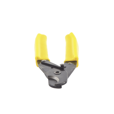 Pinzas de Corte para Cable Coaxial Redondo Hasta 0.5" Máximo y Alambre Multi-Conductor de 0.141". Pinzas de Corte para Cable Coaxial Redondo Hasta 0.5" Máximo y Alambre Multi-Conductor de 0.141".