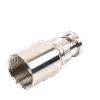 Conector BNC Macho de Rosca para Cables con Conductor Central de AWG-11 ó 13 tipo RG-8/U (8237), RG-213/U (8267), RG-214 (8268).