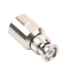 Conector BNC Macho de Rosca para Cables con Conductor Central de AWG-11 ó 13 tipo RG-8/U (8237), RG-213/U (8267), RG-214 (8268).